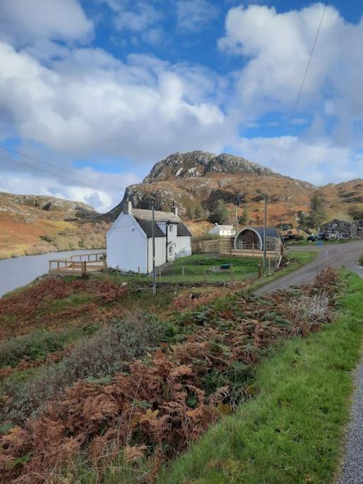 Handa Pod In Scottish Highlands. Scourie Buitenkant foto