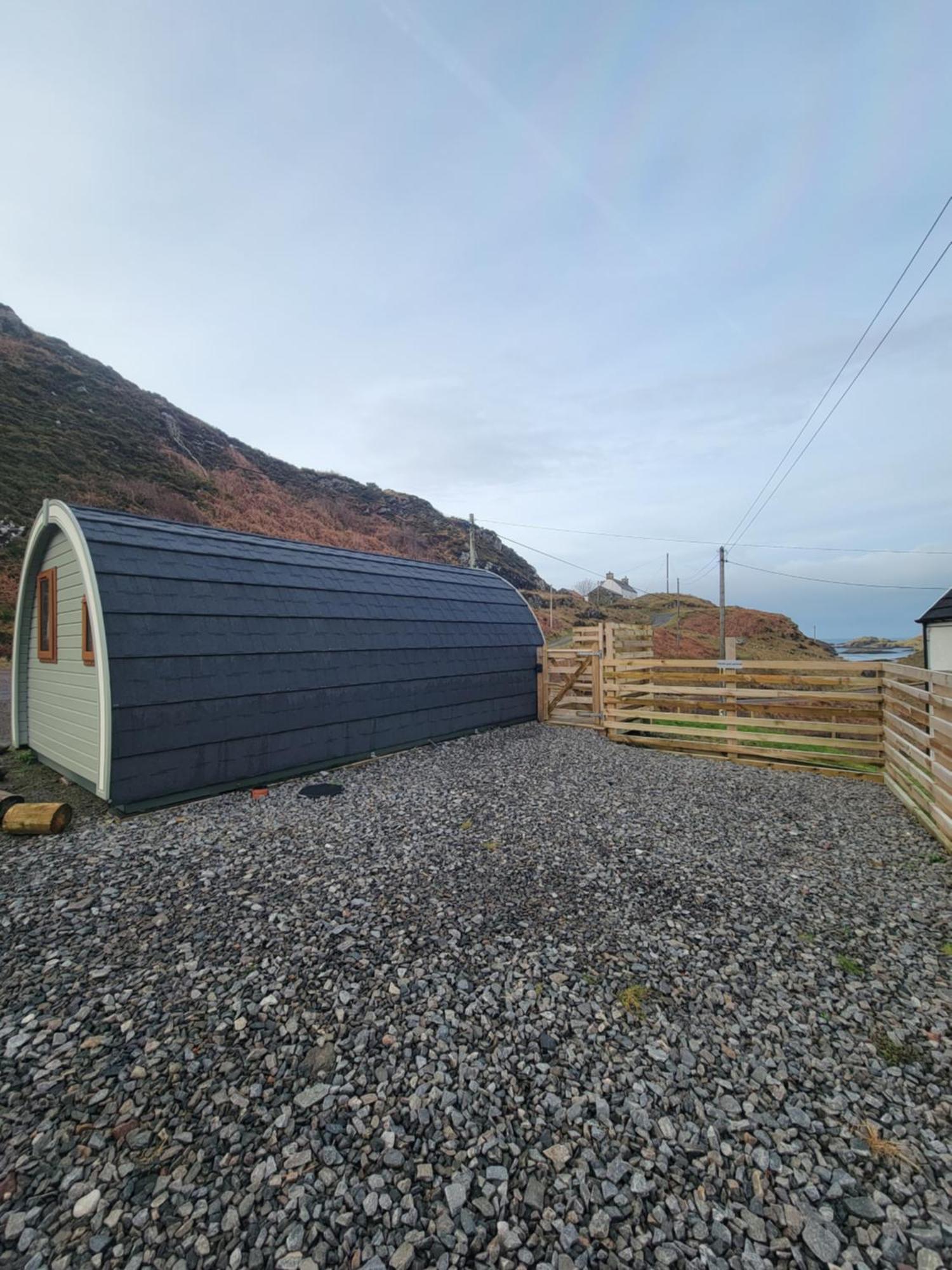 Handa Pod In Scottish Highlands. Scourie Buitenkant foto