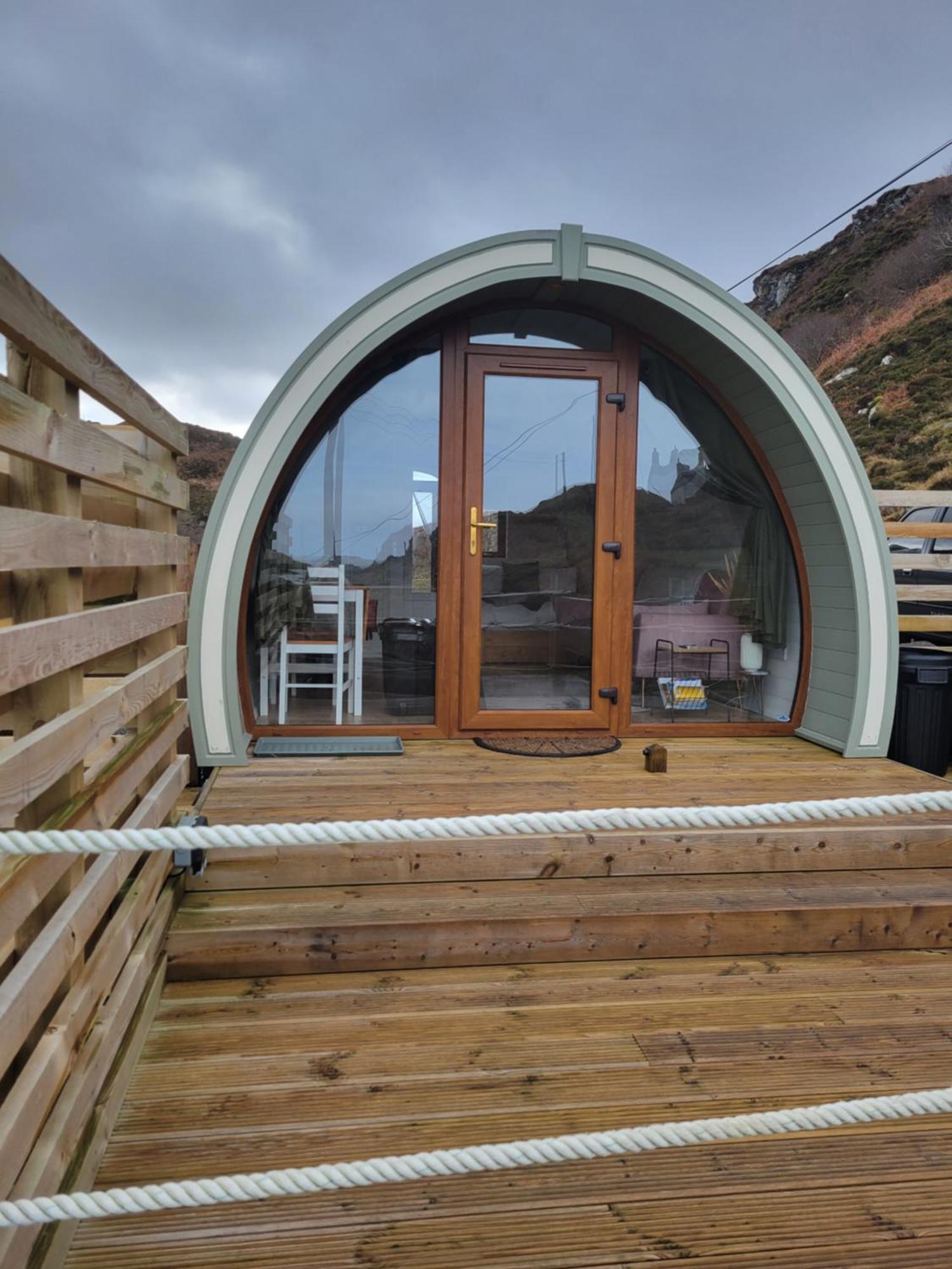 Handa Pod In Scottish Highlands. Scourie Buitenkant foto