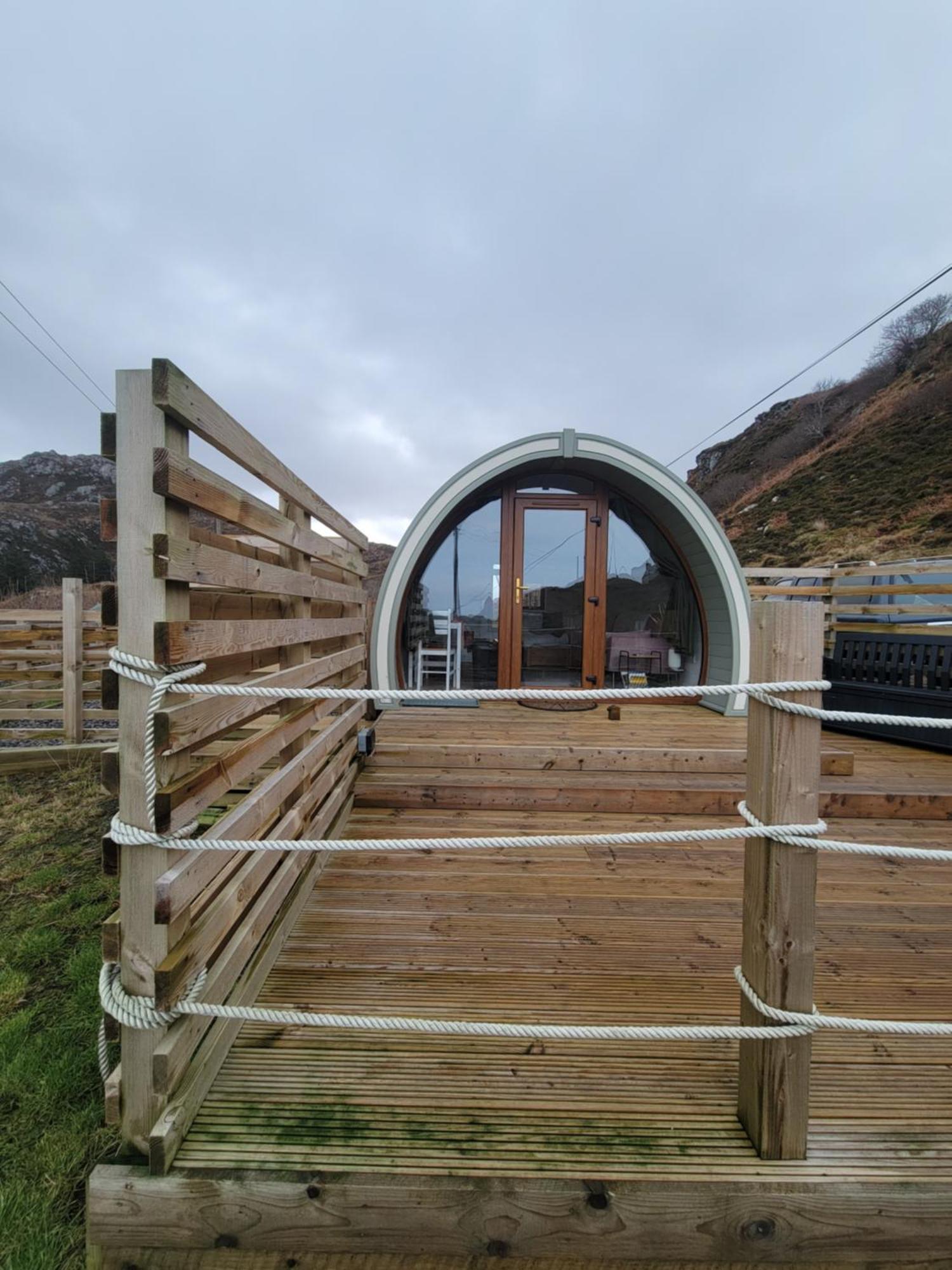 Handa Pod In Scottish Highlands. Scourie Buitenkant foto